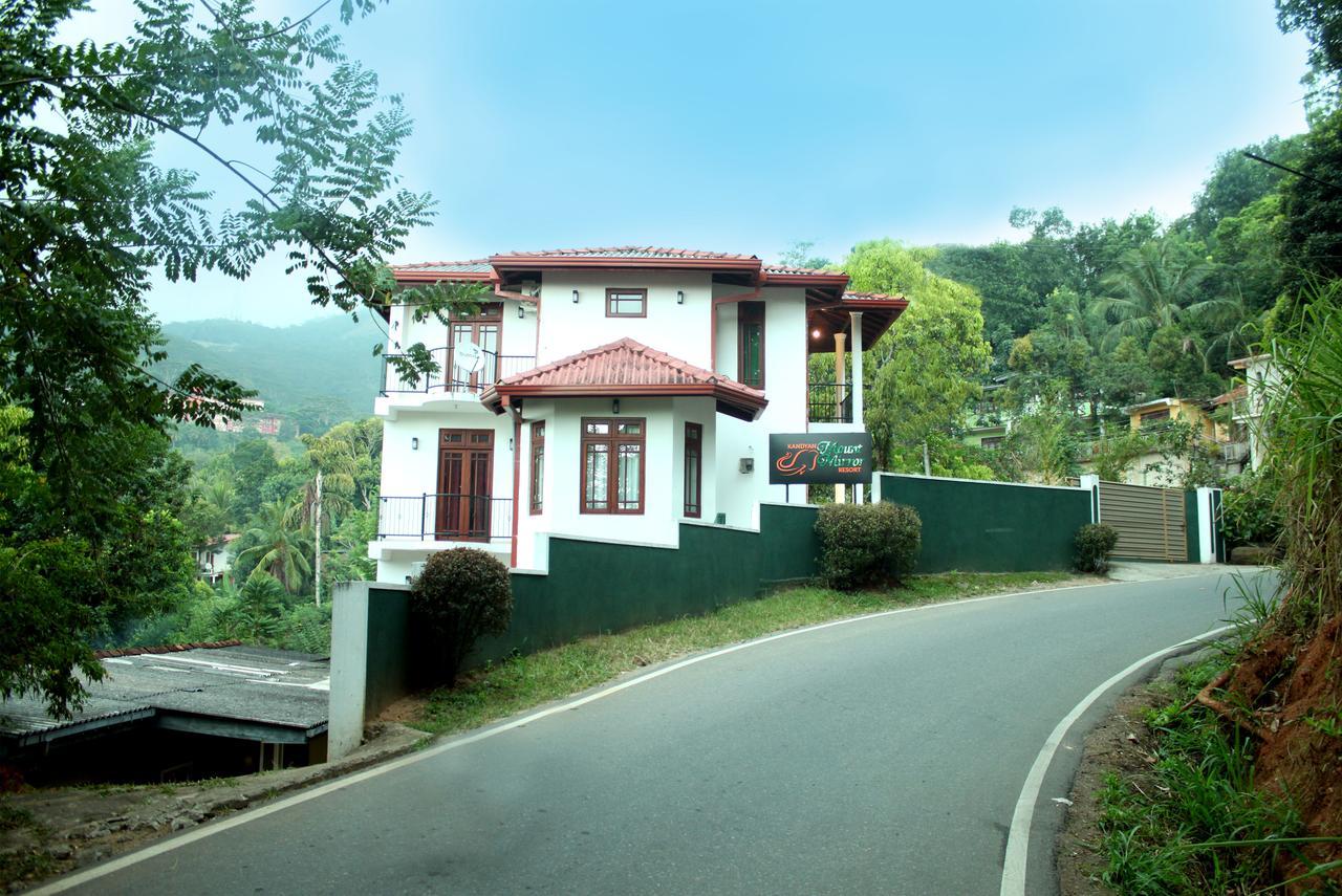 Mount Mirror Resort Kandy Exteriér fotografie